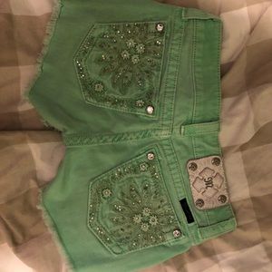 Miss me shorts